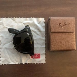 Ray Ban Folding Wayfarer Sunglasses